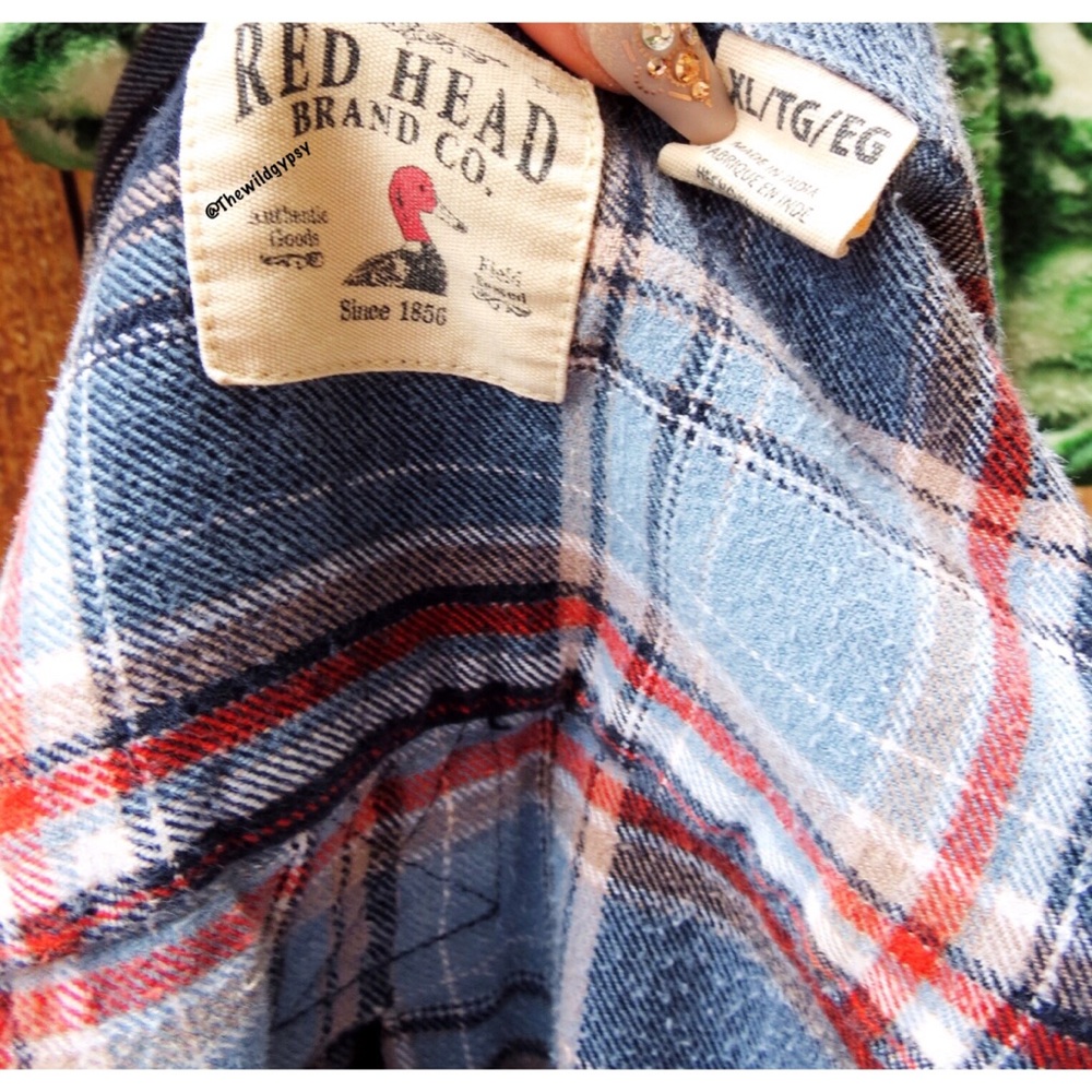 Slouchy boyfriend flannel 🍃 - Picture 5 of 6
